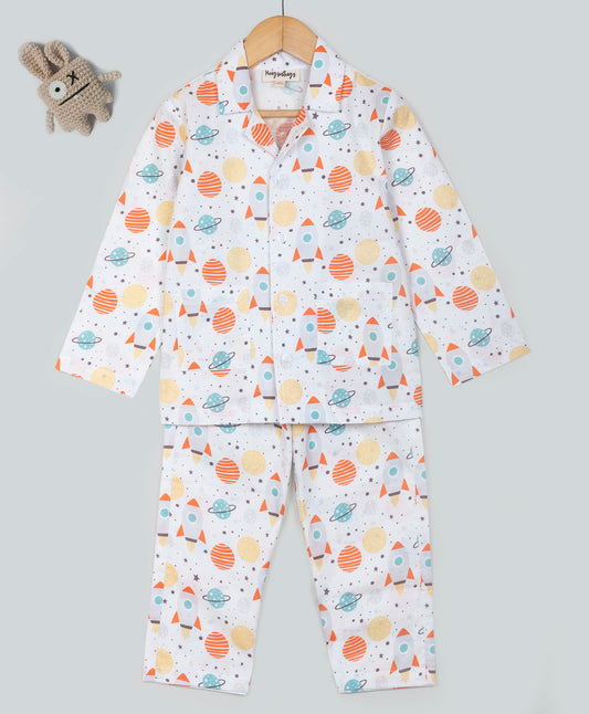 SPACE THEME NIGHT SUIT