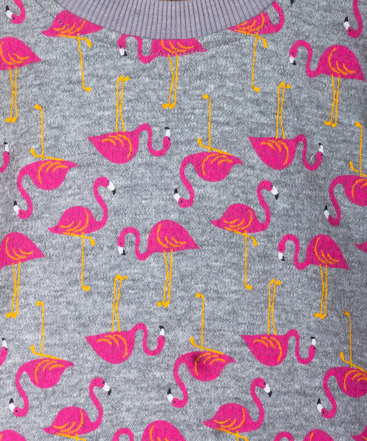 Flamingo print tracksuit