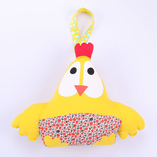 chicken shape cushion