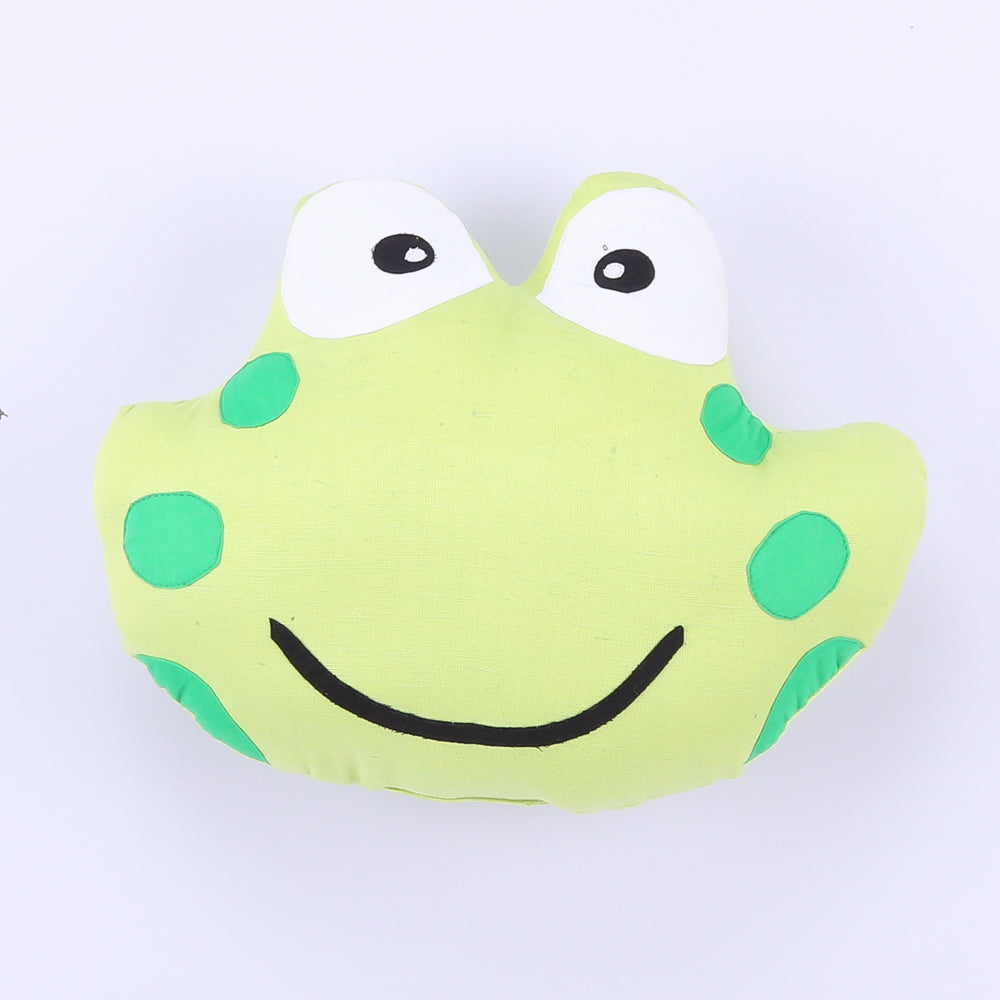 frog shape cushion