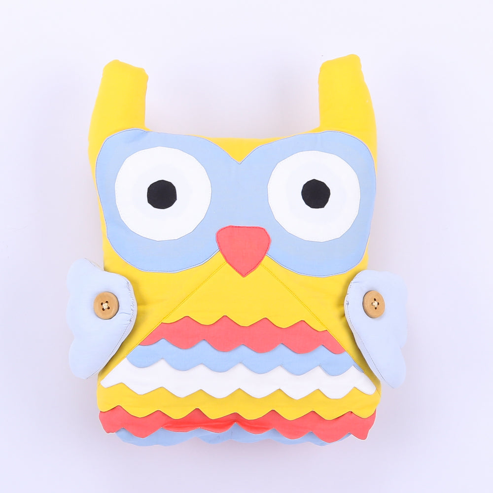 owl shape cushion