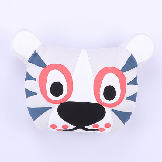 tiger shape cushion