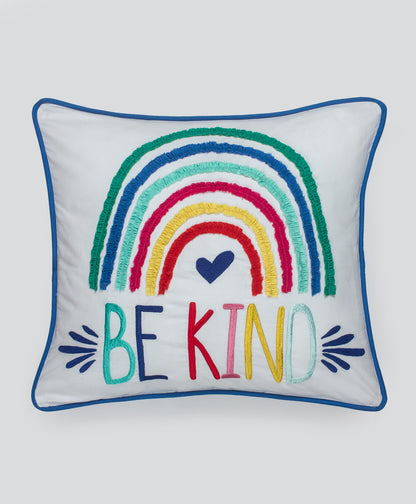 rainbow cushion