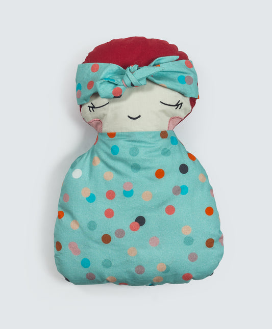 doll with headband cushion