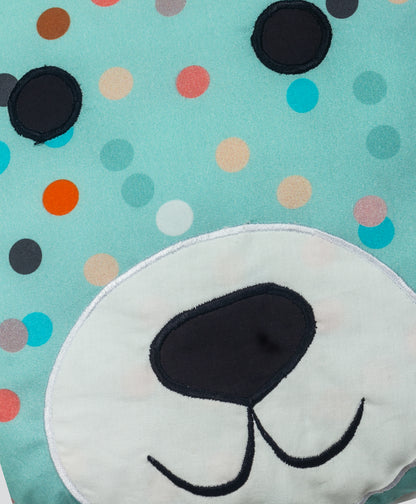 bear shape cushion