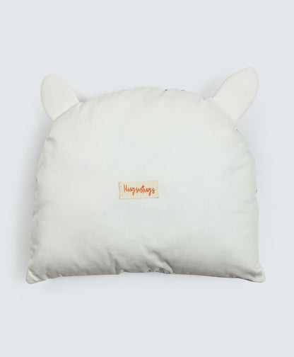 zebra shape cushion