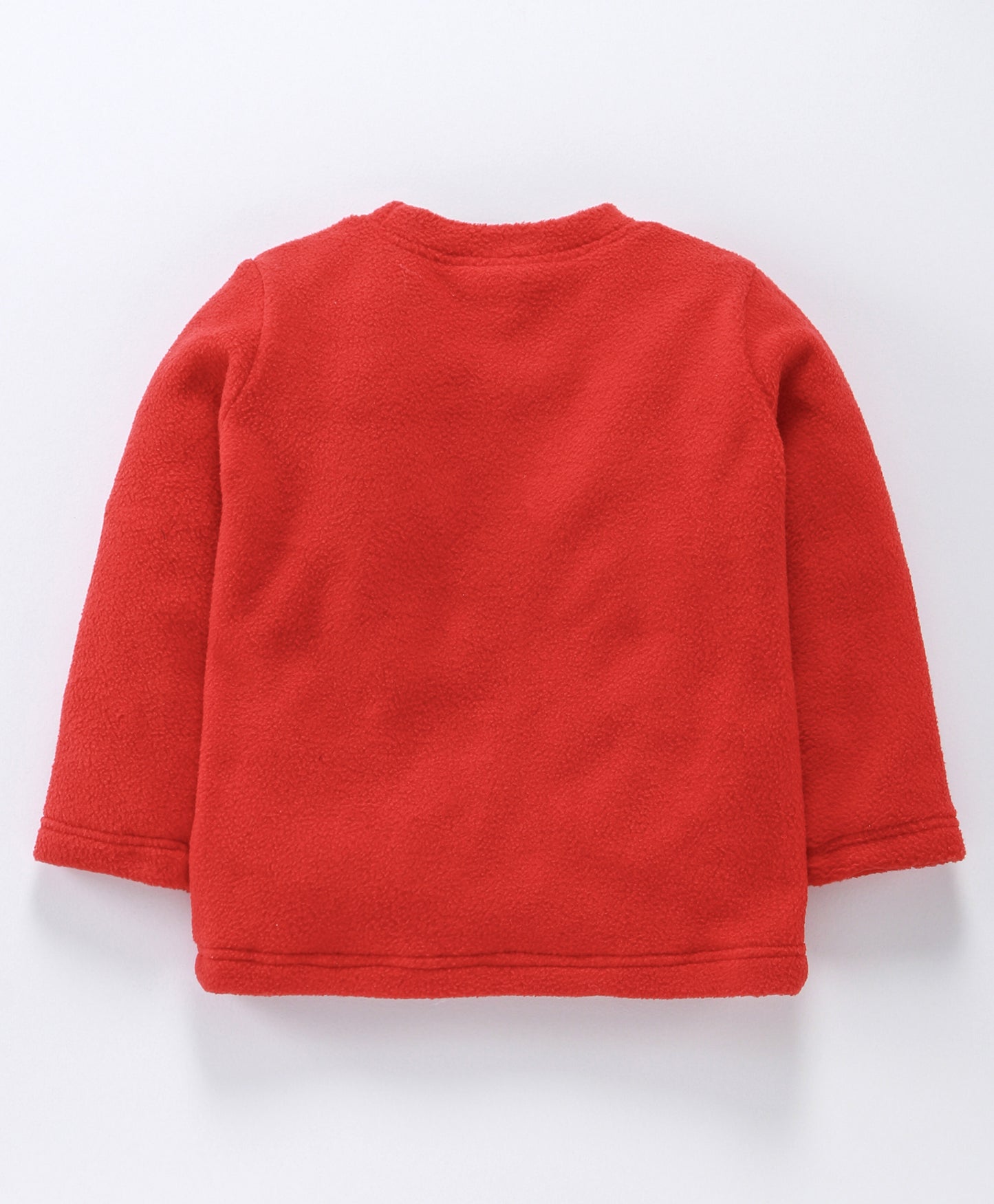 Red Monster Patchwork fleece set