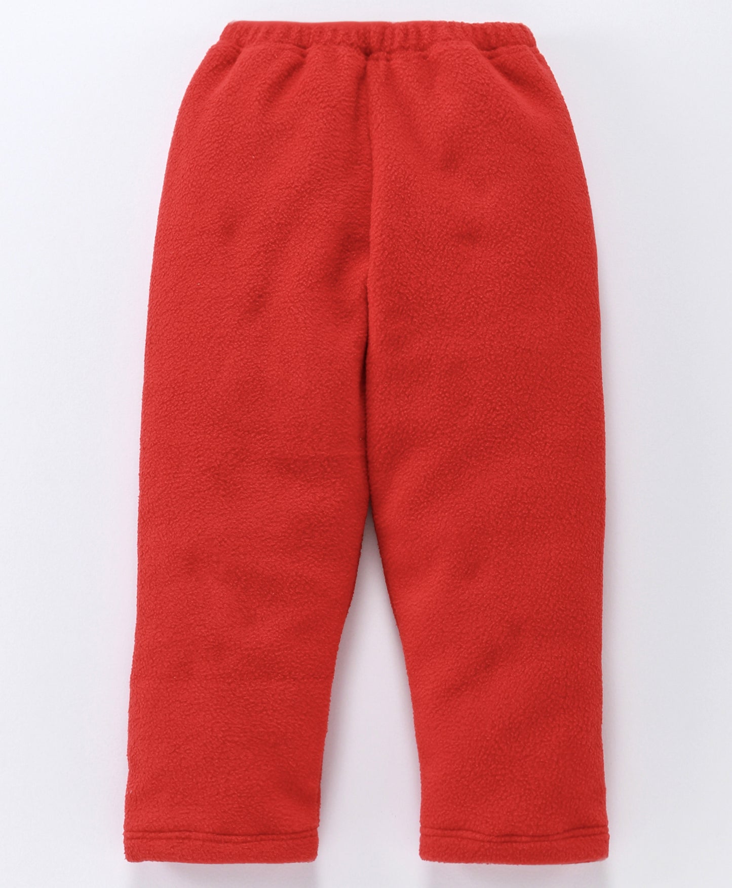 Red Monster Patchwork fleece set