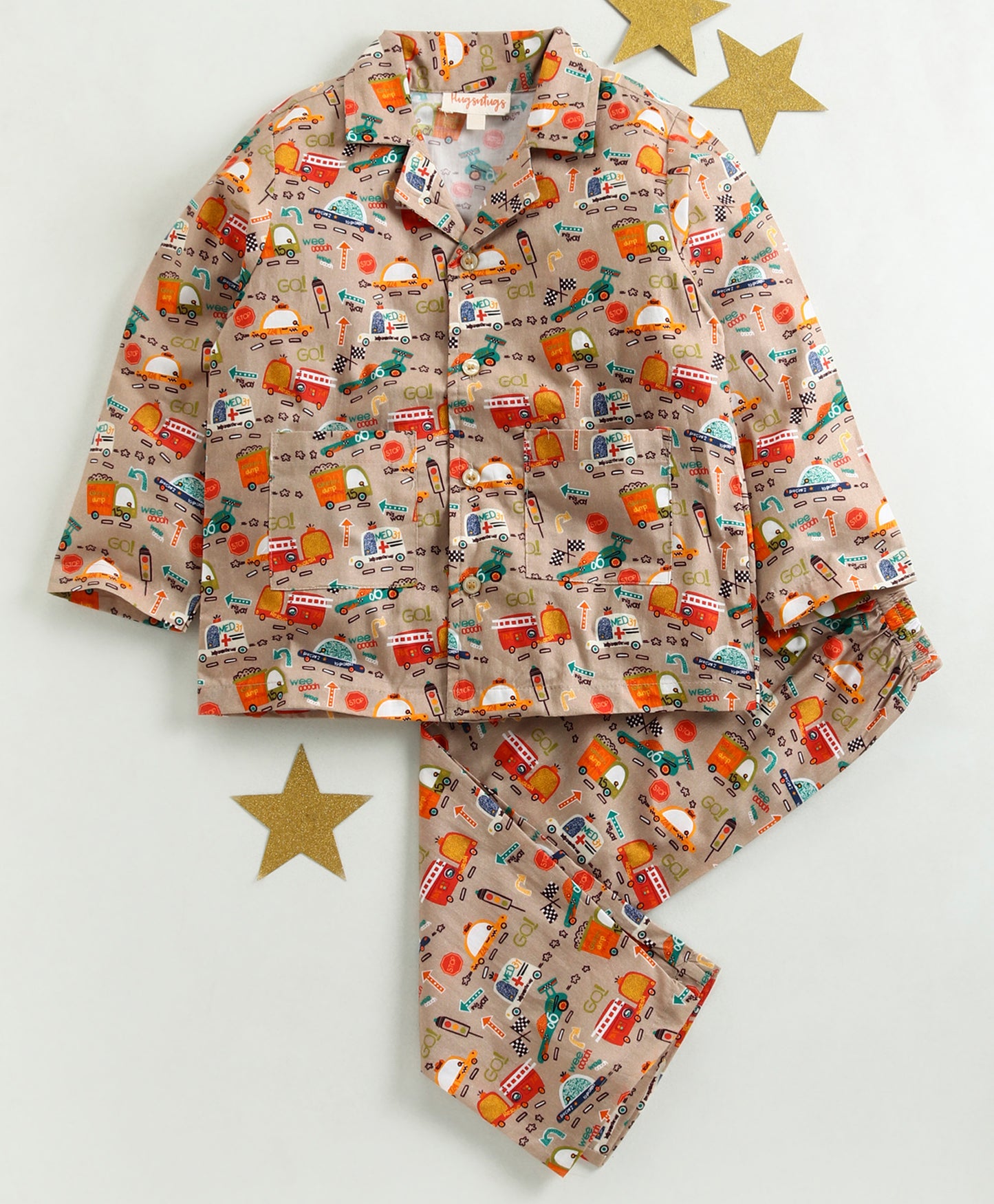 TRAFFIC PRINT NIGHTSUIT