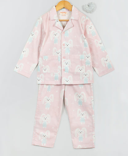 bunny print nightsuit