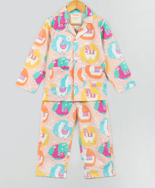 LLAMA PRINT NIGHTSUIT