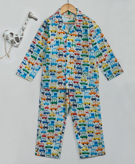 CARS PRINT NIGHTSUIT