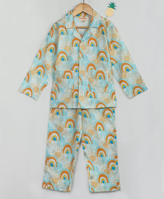 RAINBOW PRINT NIGHTSUIT