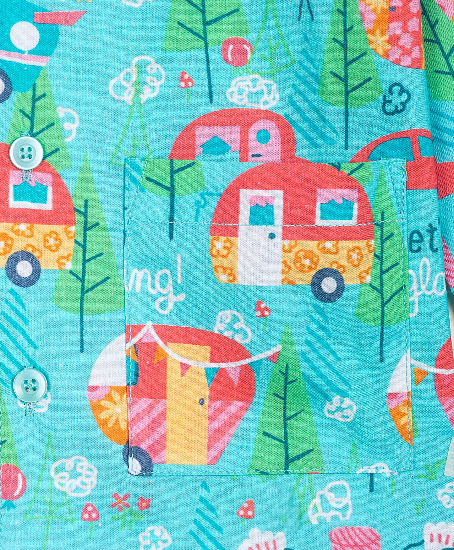 "LETS GO GLAMPING"- PRINT NIGHTSUIT