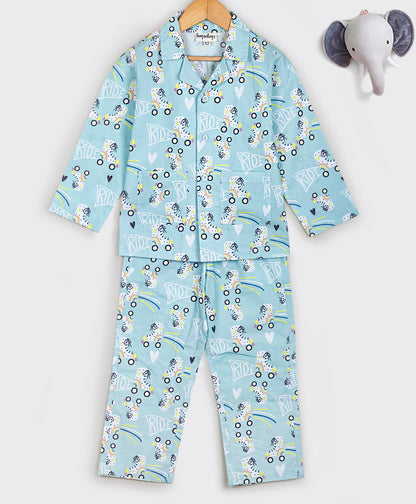 SKATES PRINT NIGHTSUIT