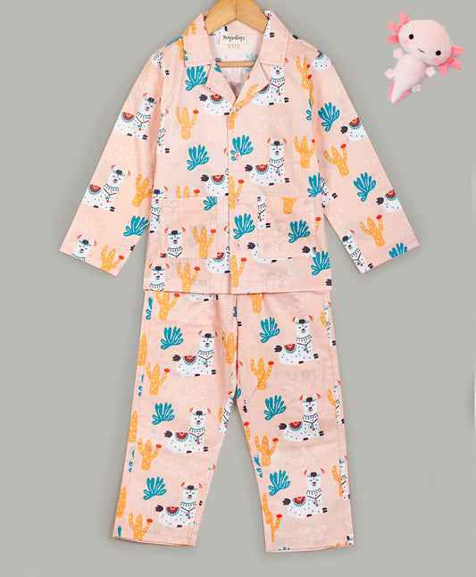 LLAMA PRINT NIGHTSUIT