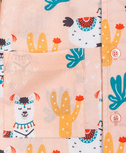 LLAMA PRINT NIGHTSUIT