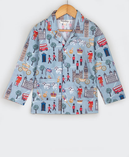 LONDON PRINT NIGHTSUIT