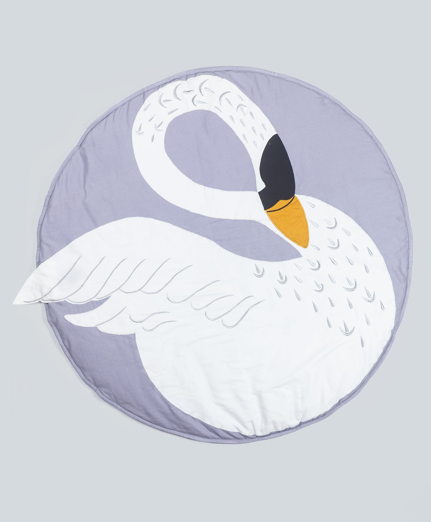 swan playmat